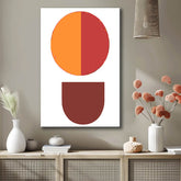 Painting by Numbers Art Minimalism Colored Shapes